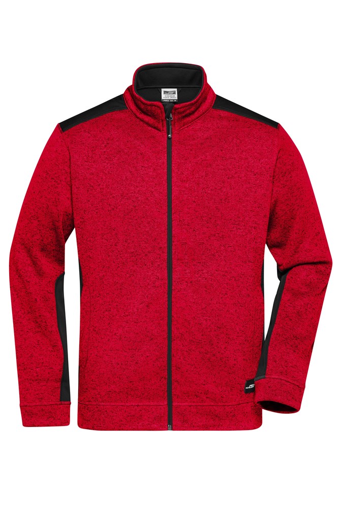 Red-melange/black (ca. Pantone 1805C
blackC)