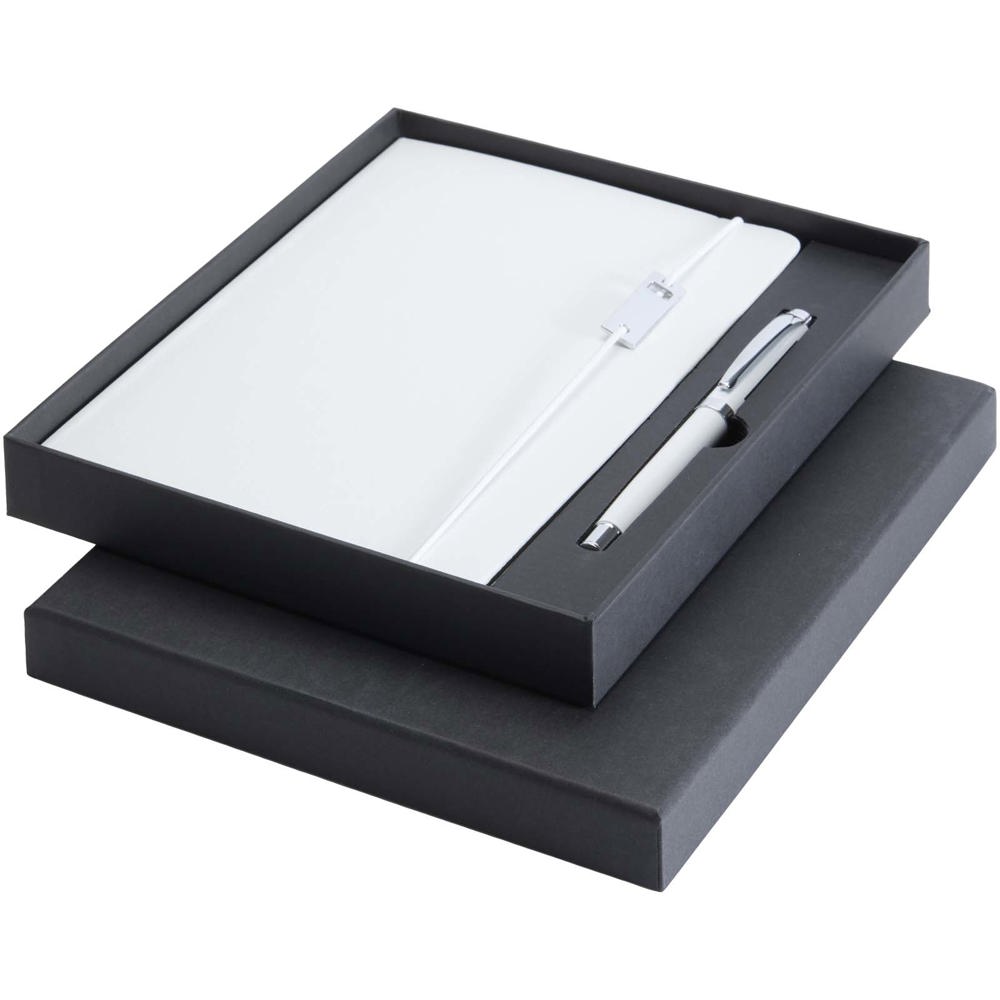 Legato Elegance A5 Hardcover Notizbuch mit Tintenroller Set