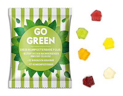 Fruchtgummi Standardformen