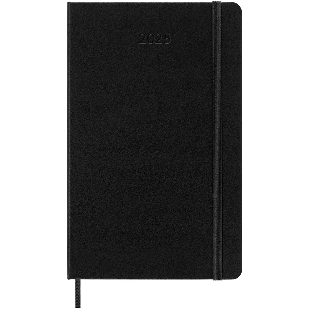 Moleskine Hardcover 12 Monate Tageskalender