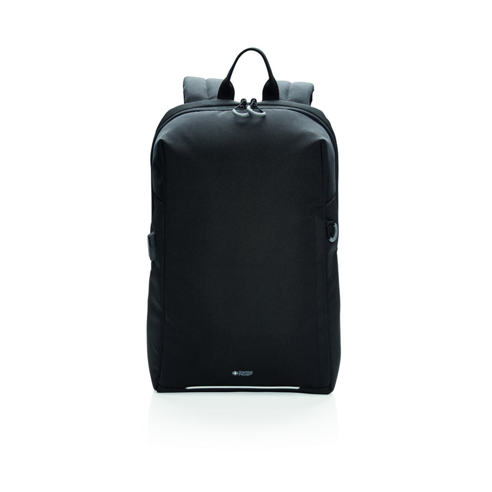 Swiss Peak AWARE™ RFID und USB A-Laptop-Rucksack