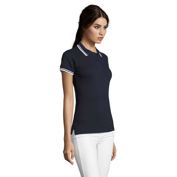PASADENA WOMEN - PASADENA Damen Polo 200g