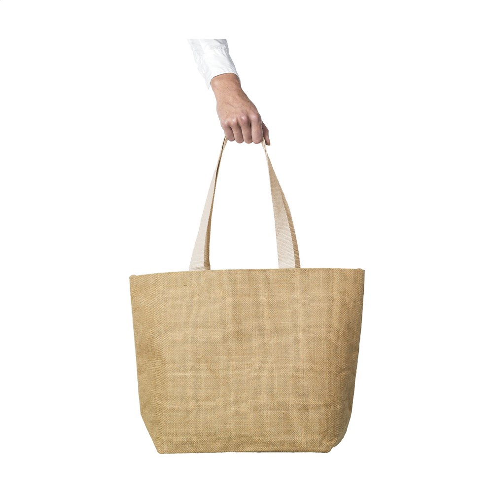 Elegance Bag Jute-Einkaufstasche