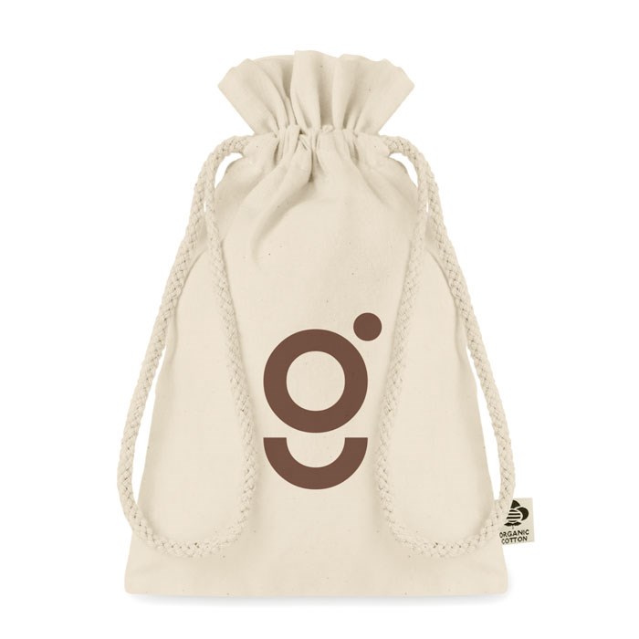 AMBER SMALL - Kleiner Beutel Organic Cotton