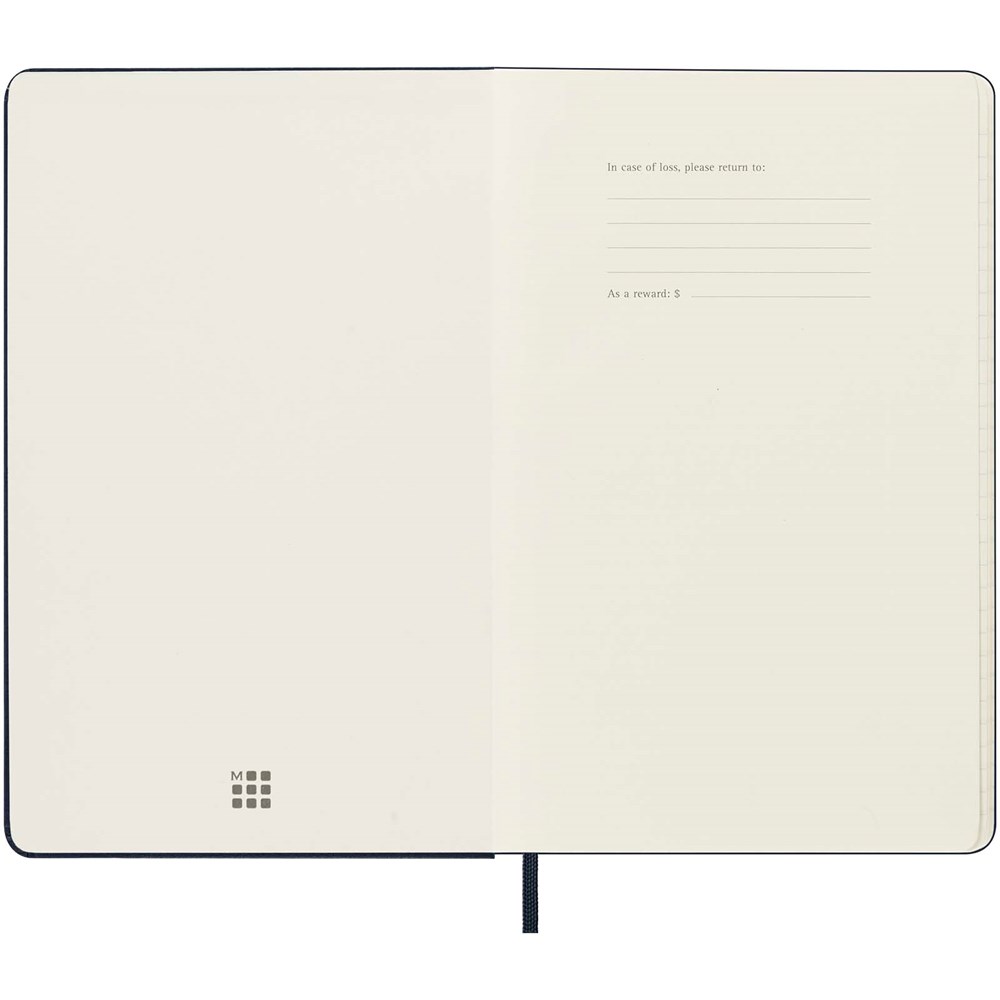 Moleskine Hardcover 12 Monate Tageskalender