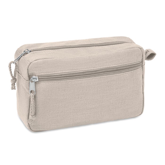 NAIMA COSMETIC - Hanf Kosmetiktasche 200g/m²