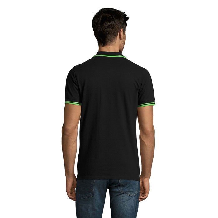 PASADENA MEN - PASADENA Herren Polo 200g