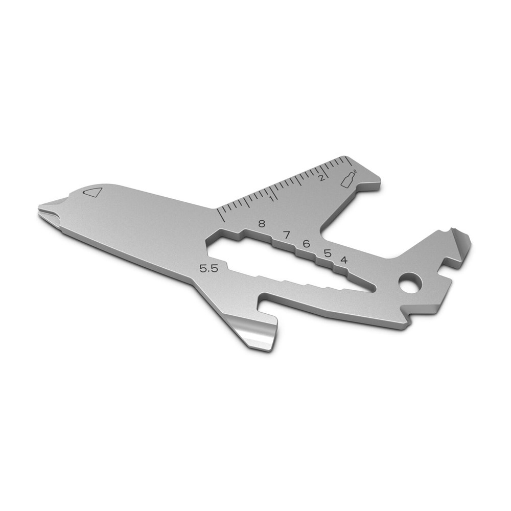 ROMINOX® Key Tool // Airplane - 18 functions (Flugzeug)