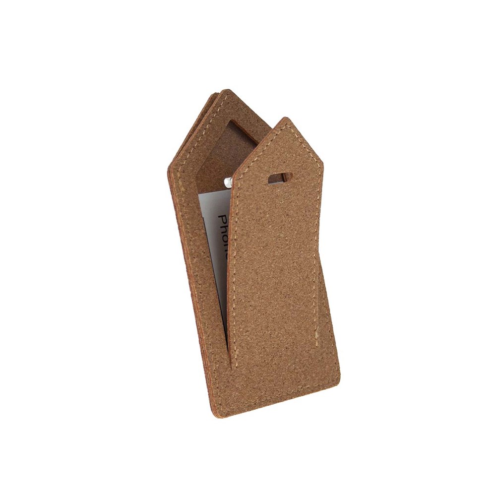 Eco Luggage Tag Cork