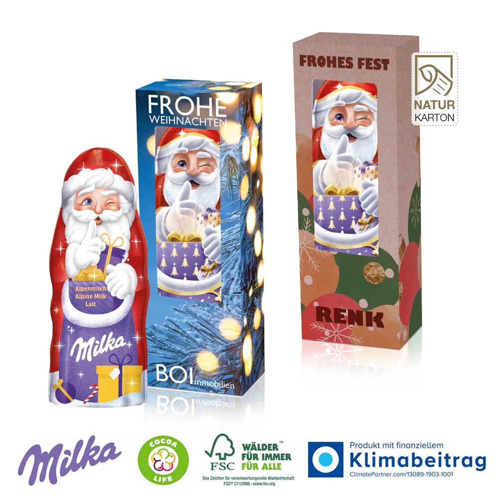 Milka Weihnachtsmann, 45 g