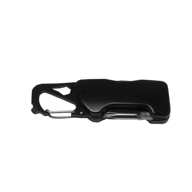 CLIMBER Karabiner mit Lampe