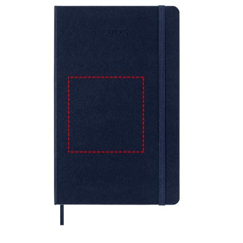 Moleskine Hardcover 12 Monate Tageskalender