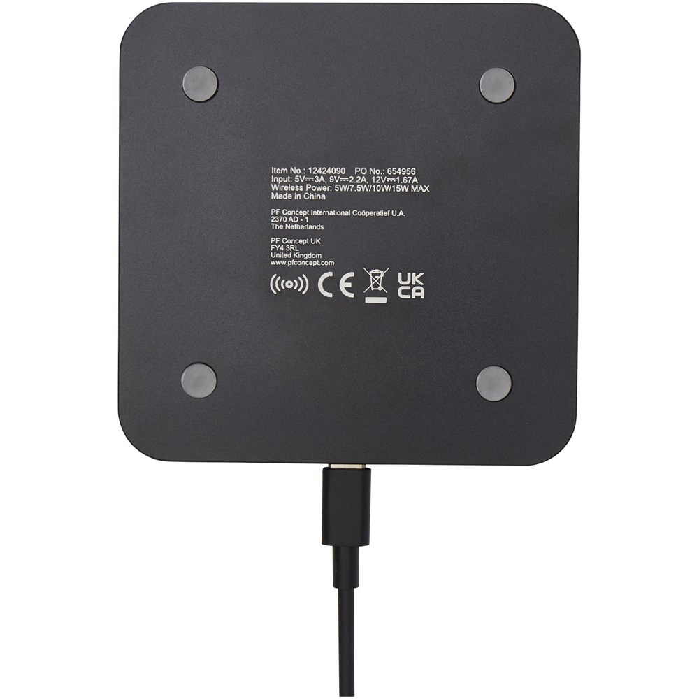 Hybrid hochwertiges wireless 15W Ladepad