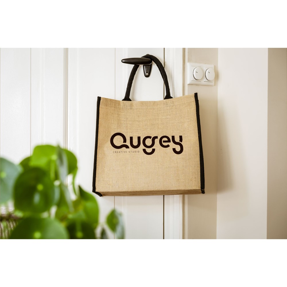 Gerona Jute Shopper Einkaufstasche