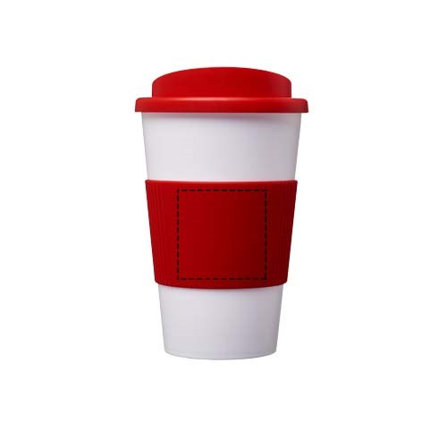 Americano® 350 ml Isolierbecher mit Schutzring