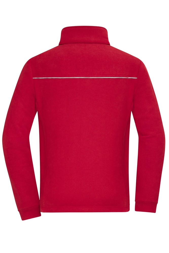 Fleece Jacket - Corduroy Look