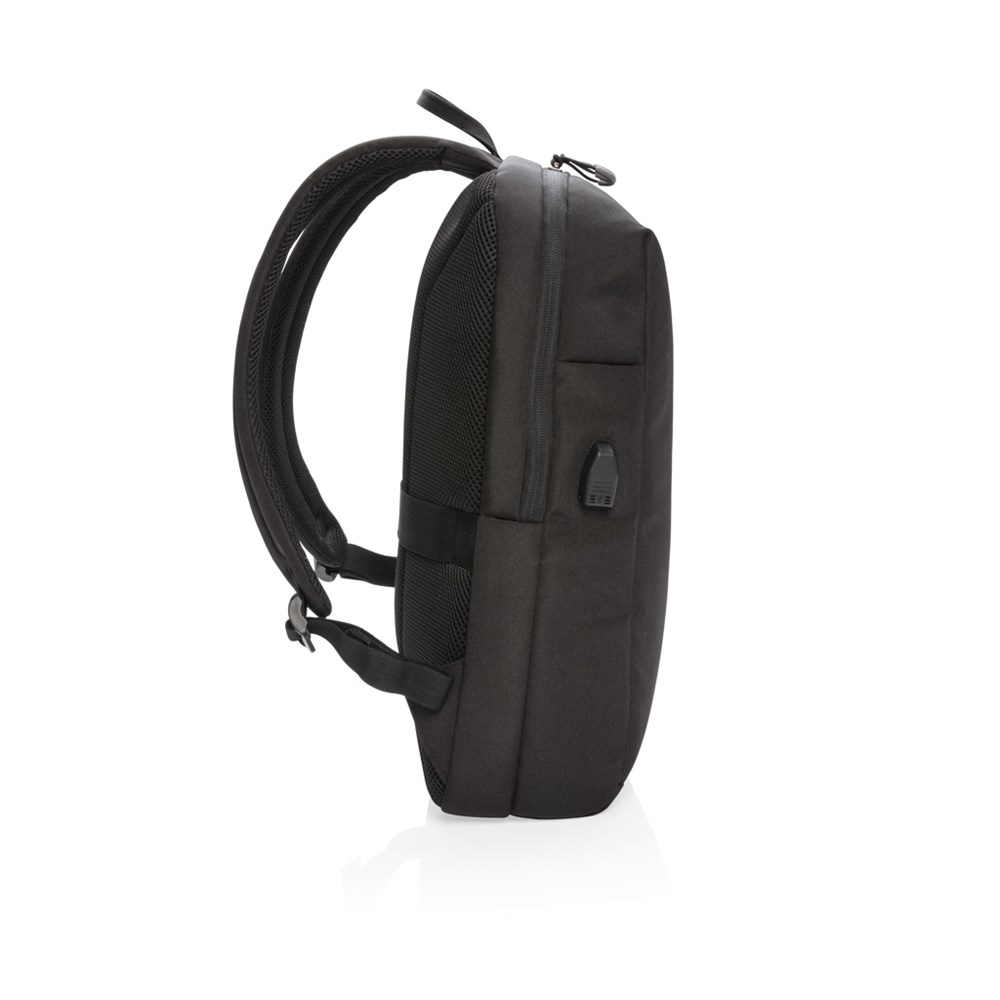 Swiss Peak AWARE™ RFID und USB A-Laptop-Rucksack