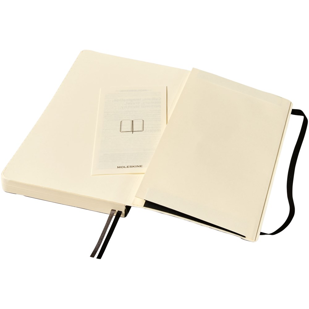 Moleskine Classic Expanded Softcover Notizbuch L – liniert