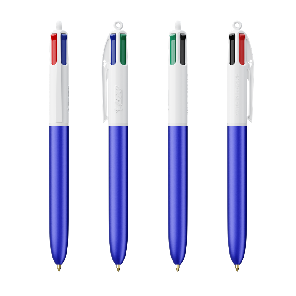 BIC® 4 Colours Glacé