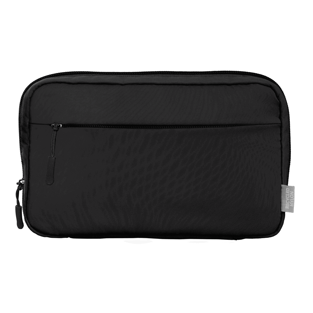 Mercer Organiser-Tasche mit zwei Fächern aus recyceltem Nylon - 1,5 L