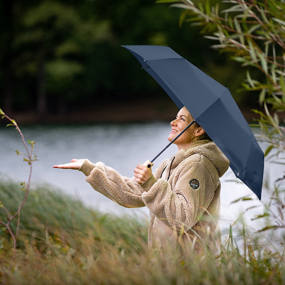 5514 AC-Taschenschirm ÖkoBrella