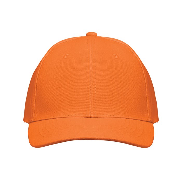 BUFFALO - Baseball cap 6 panels 260g/m²