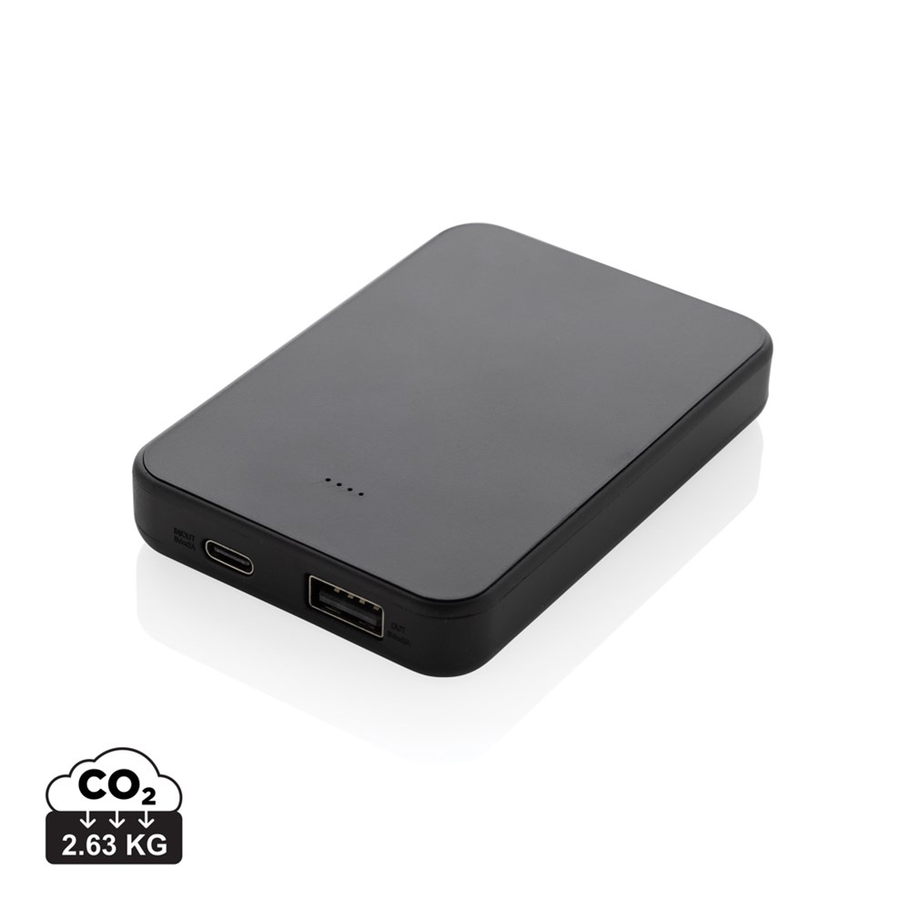 Boostcore 5.000mAh Powerbank aus RCS rec. Kunststoff