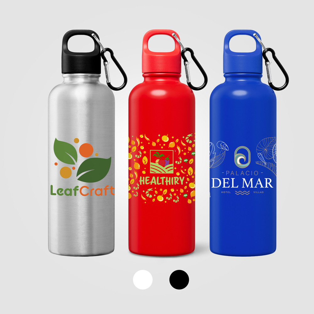 Portland Plus Trinkflasche aus recyceltem Edelstahl - 750 ml