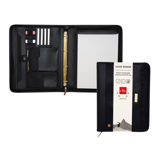 SUISSE WINNER PLUS A4 Multifunktions-/Tablet-Organizer