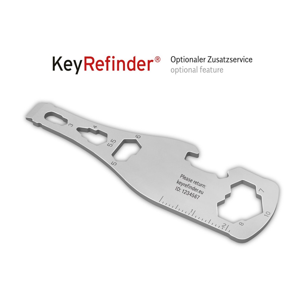 ROMINOX® Key Tool // Bottle - 18 Funktionen