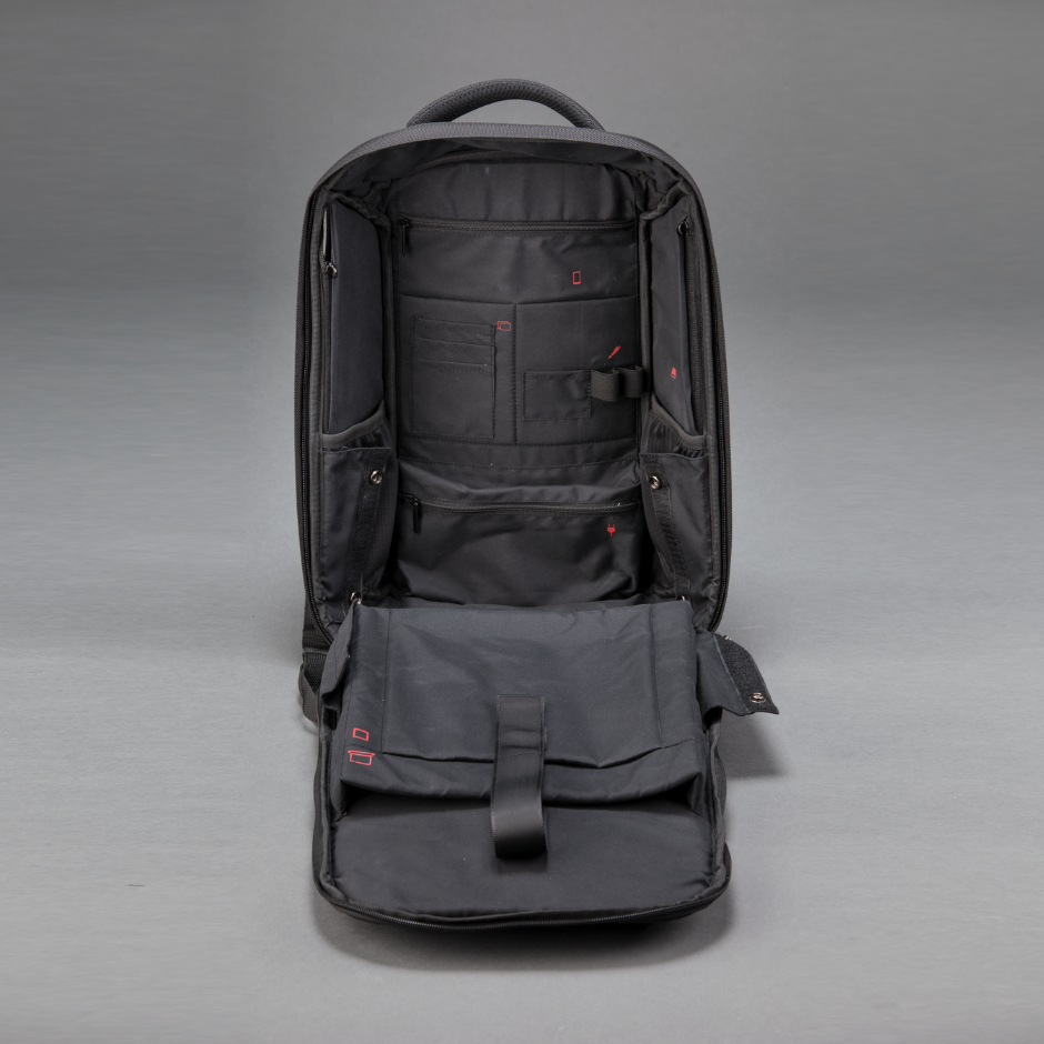 ANTIDIEBSTAHL RUCKSACK XENON 17"