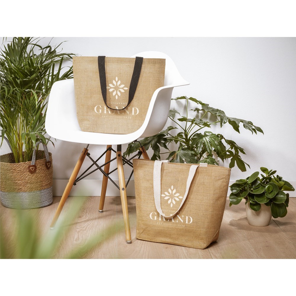 Elegance Bag Jute-Einkaufstasche