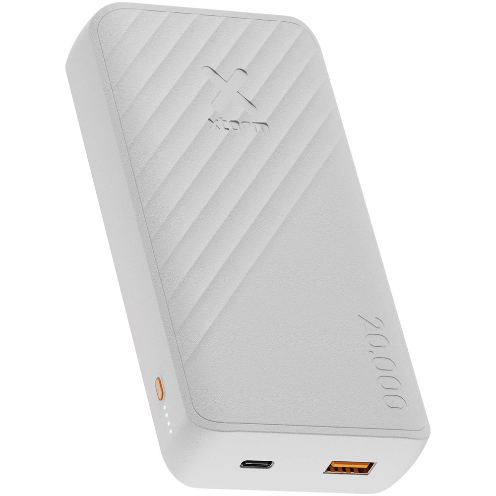 Xtorm XG220 Go2 15W 20.000 mAh Schnelllade-Powerbank - Weiss