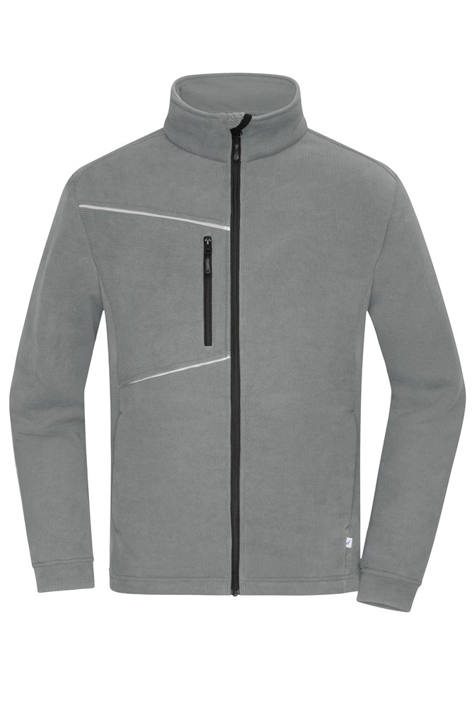 Fleece Jacket - Corduroy Look