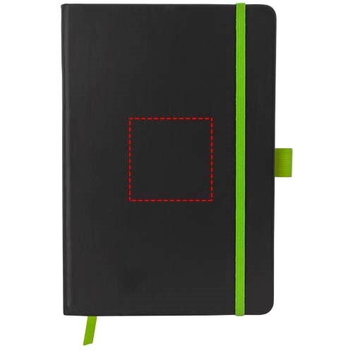 Colour-Edge A5 Hard Cover Notizbuch