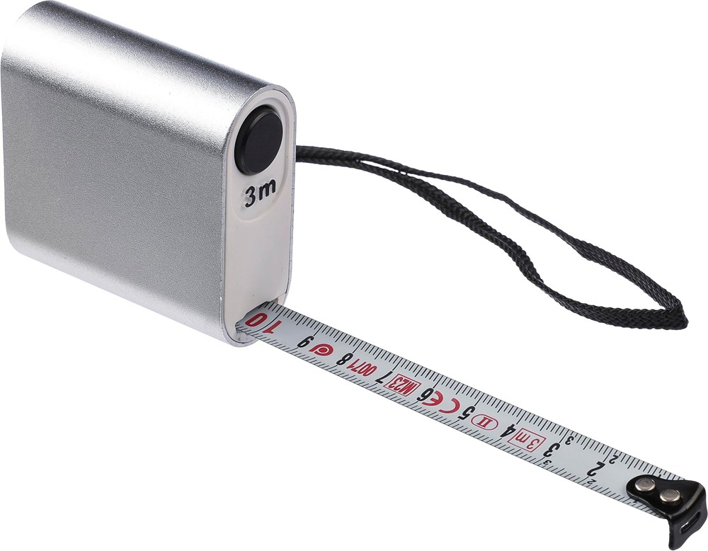Maßband Frances | Aluminium | 3 Meter | MID-zugelassen