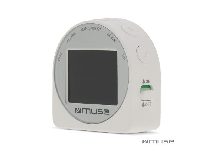 M-09 C | Muse Travel Alarm Clock