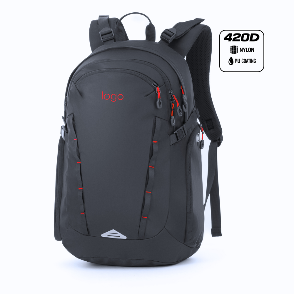 Expedition Sport-Rucksack XXL - Rot
