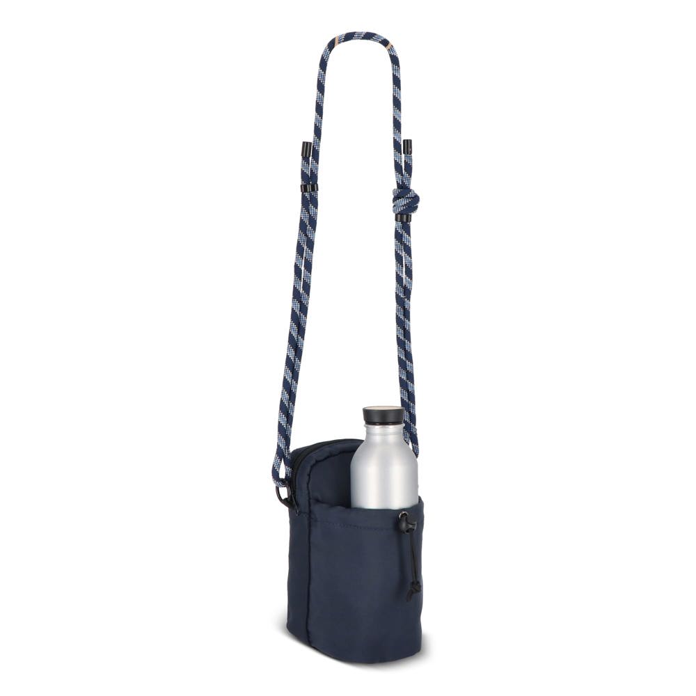 Crossbody Flaschenhalter-Tasche mit Paracord-Gurt