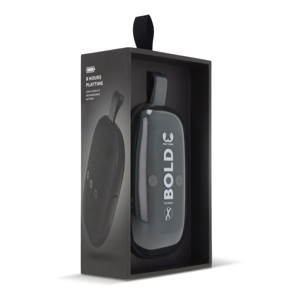 1RB6600 | Fresh 'n Rebel Rockbox Bold X waterproof TWS speaker