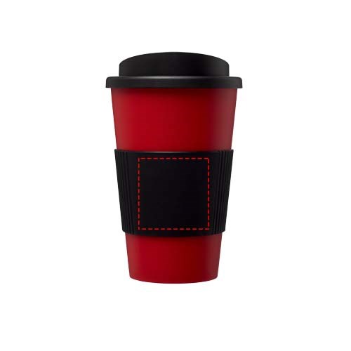 Americano® 350 ml Isolierbecher mit Schutzring