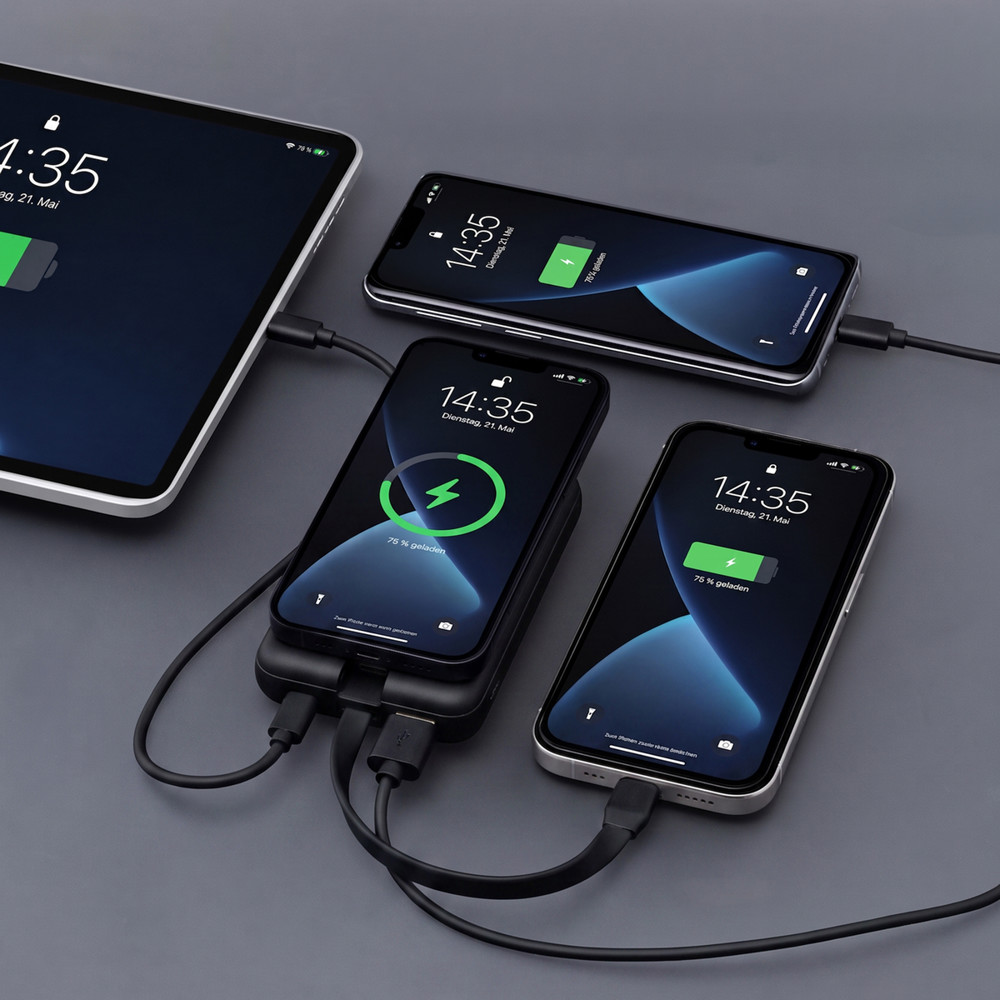 Magnetische 15W Wireless Powerbank REEVES-WATTRON PLUS X