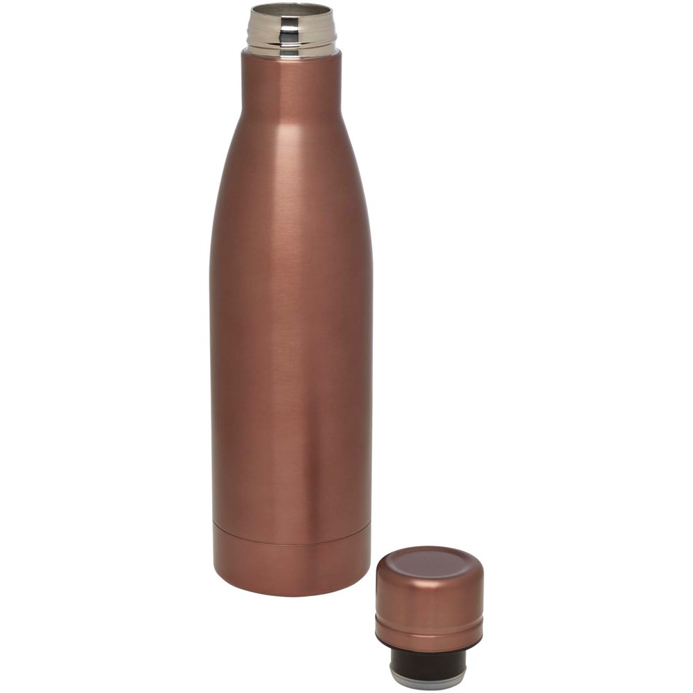 Vasa RCS-zertifizierte Kupfer-Vakuum Isolierflasche aus recyceltem Edelstahl, 500 ml