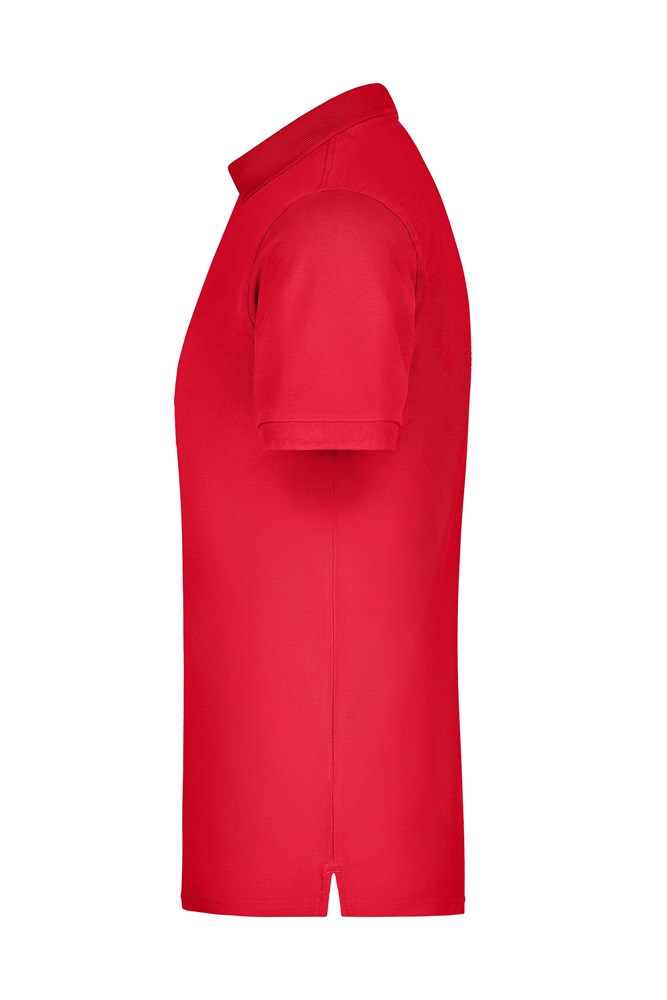 Men's Elastic Polo Piqué