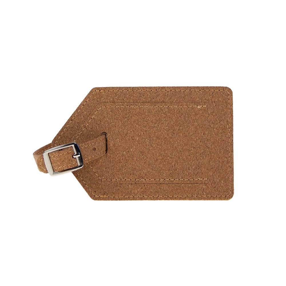 Eco Luggage Tag Cork